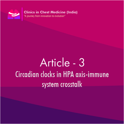 Circadian clocks in HPA axis-immune system crosstalk