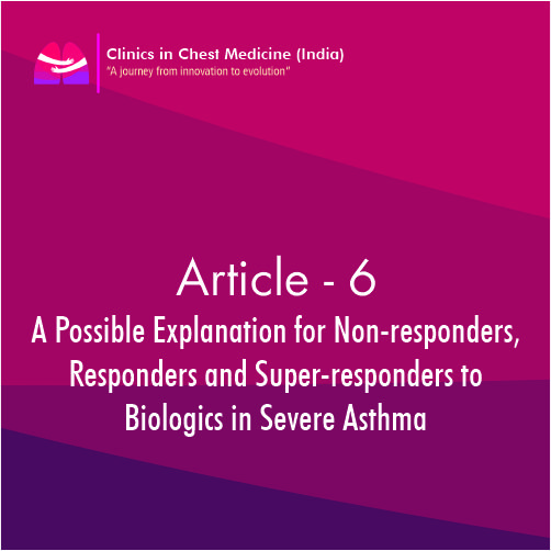 A Possible Explanation for Non-responders, Responders and Super-responders to Biologics in Severe Asthma