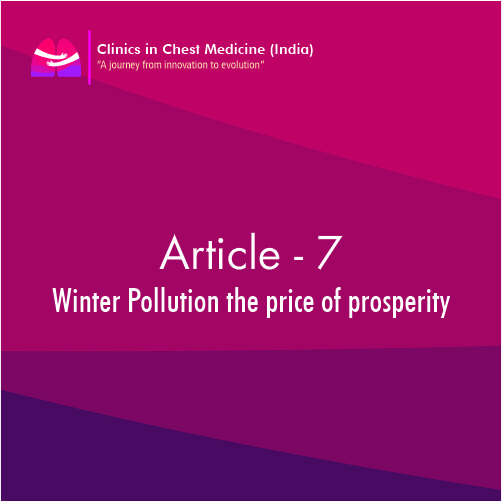 Winter Pollution the the price of prosperity